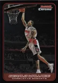Front of Gerald Wallace