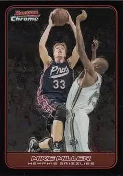 2006-07 Bowman Chrome #5 Mike Miller