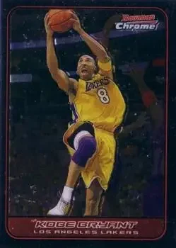 Front of Kobe Bryant