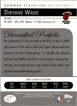 Back of Dwyane Wade