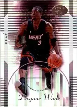 2006-07 Bowman Elevation #1 Dwyane Wade