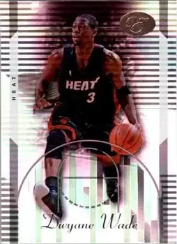 2006-07 Bowman Elevation #1 Dwyane Wade