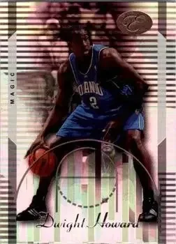 2006-07 Bowman Elevation #3 Dwight Howard