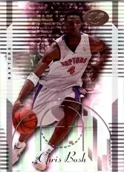 2006-07 Bowman Elevation #4 Chris Bosh