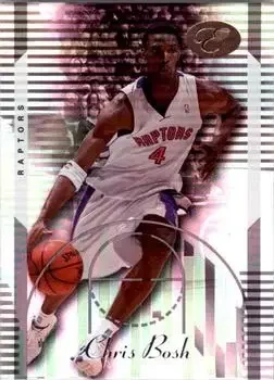 2006-07 Bowman Elevation #4 Chris Bosh