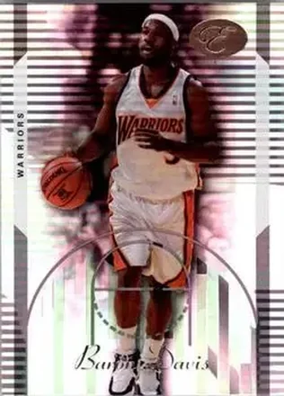 2006-07 Bowman Elevation #5 Baron Davis