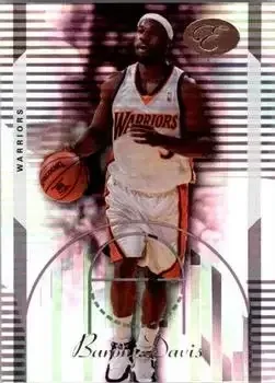 2006-07 Bowman Elevation #5 Baron Davis