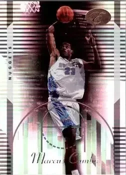 2006-07 Bowman Elevation #6 Marcus Camby