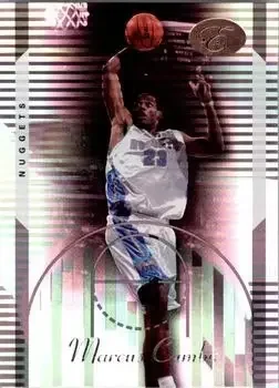 Front of Marcus Camby