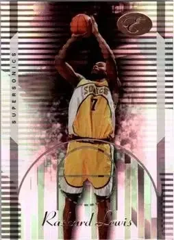 2006-07 Bowman Elevation #7 Rashard Lewis