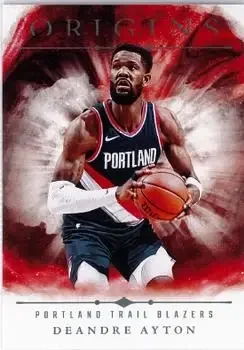 Front of Deandre Ayton