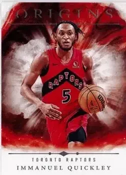 2024-25 Panini Origins #5 Immanuel Quickley