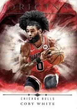 2024-25 Panini Origins #6 Coby White