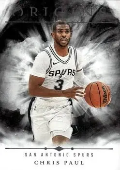 Front of Chris Paul