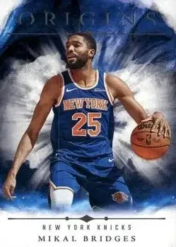 2024-25 Panini Origins #9 Mikal Bridges
