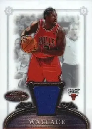 2006-07 Bowman Sterling #1 Ben Wallace