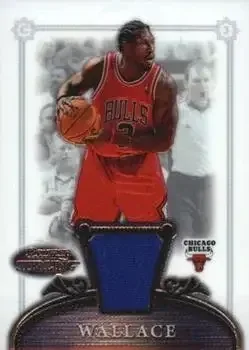 2006-07 Bowman Sterling #1 Ben Wallace
