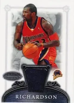 2006-07 Bowman Sterling #2 Jason Richardson