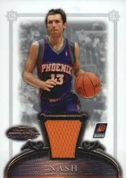 2006-07 Bowman Sterling #3 Steve Nash