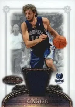 2006-07 Bowman Sterling #4 Pau Gasol