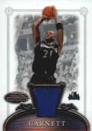 2006-07 Bowman Sterling #6 Kevin Garnett