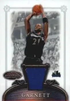 2006-07 Bowman Sterling #6 Kevin Garnett