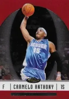 Front of Carmelo Anthony