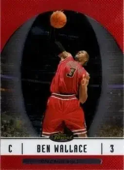 2006-07 Finest #2 Ben Wallace