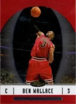 Front of Ben Wallace