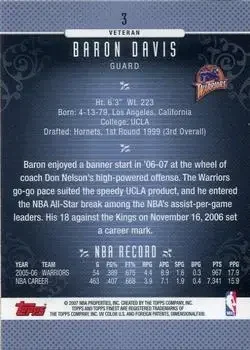 Back of Baron Davis