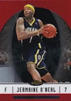 2006-07 Finest #4 Jermaine O'Neal