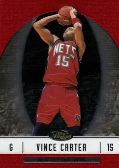 2006-07 Finest #6 - Vince Carter - New Jersey Nets
