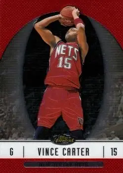 2006-07 Finest #6 Vince Carter