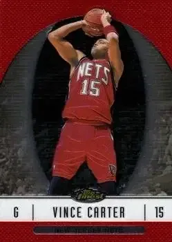 2006-07 Finest #6 Vince Carter
