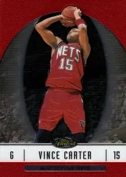 Front of Vince Carter