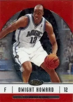 2006-07 Finest #7 Dwight Howard