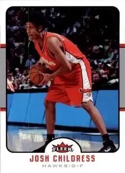 Front of Josh Childress