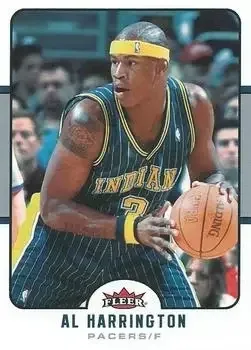 2006-07 Fleer #2 Al Harrington
