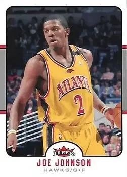Front of Joe Johnson