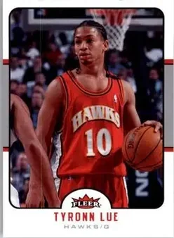 2006-07 Fleer #4 - Tyronn Lue - Atlanta Hawks 2006-07 Fleer #4 - Tyronn Lue - Atlanta Hawks