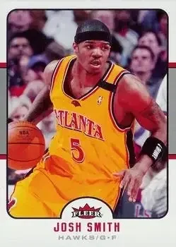 2006-07 Fleer #5 Josh Smith