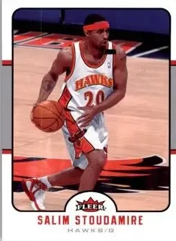 Front of Salim Stoudamire