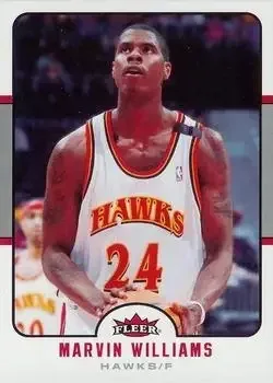 2006-07 Fleer #7 Marvin Williams