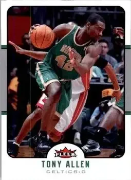 2006-07 Fleer #8 Tony Allen