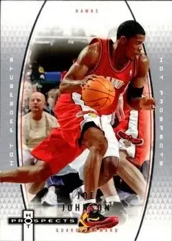 2006-07 Fleer Hot Prospects #1 Joe Johnson