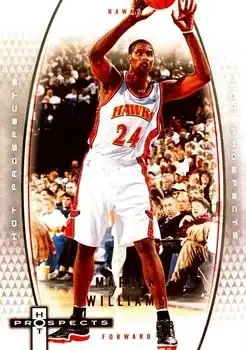 2006-07 Fleer Hot Prospects #2 Marvin Williams