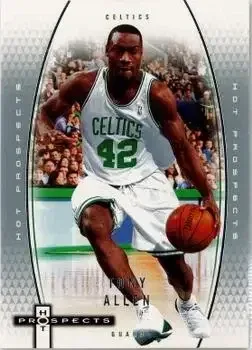2006-07 Fleer Hot Prospects #3 Tony Allen