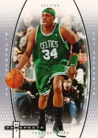 2006-07 Fleer Hot Prospects #4 Paul Pierce