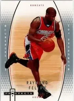 2006-07 Fleer Hot Prospects #5 Raymond Felton
