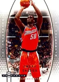 2006-07 Fleer Hot Prospects #6 Emeka Okafor